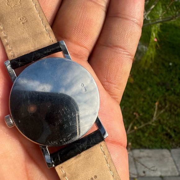 Rolex Cellini 5115 18K White Gold Ivory Anniversary Dial Men’s Watch 🔥 - Picture 10 of 14